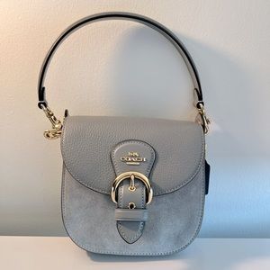 Coach Kleo Should Bag 17 in Gray